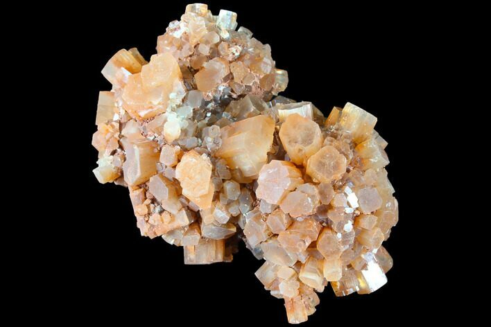 Aragonite Twinned Crystal Cluster - Morocco #87790